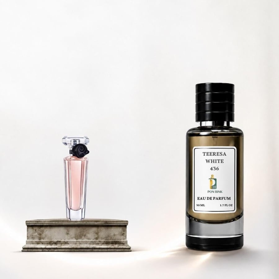 عطر تريزو وايت 436 نسائي من بون بينك مستوحى من لانكوم تريزور إن لوف