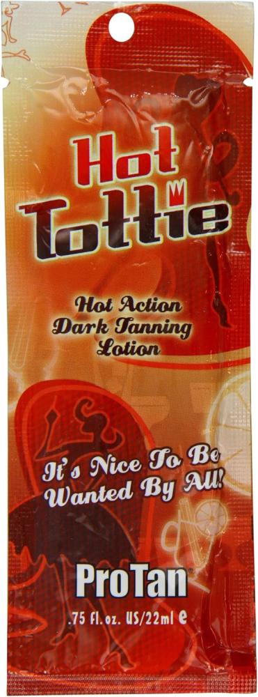 Pro Tan Hot Tottie Hot Action Dark Tanning Lotion Sachet 22ml