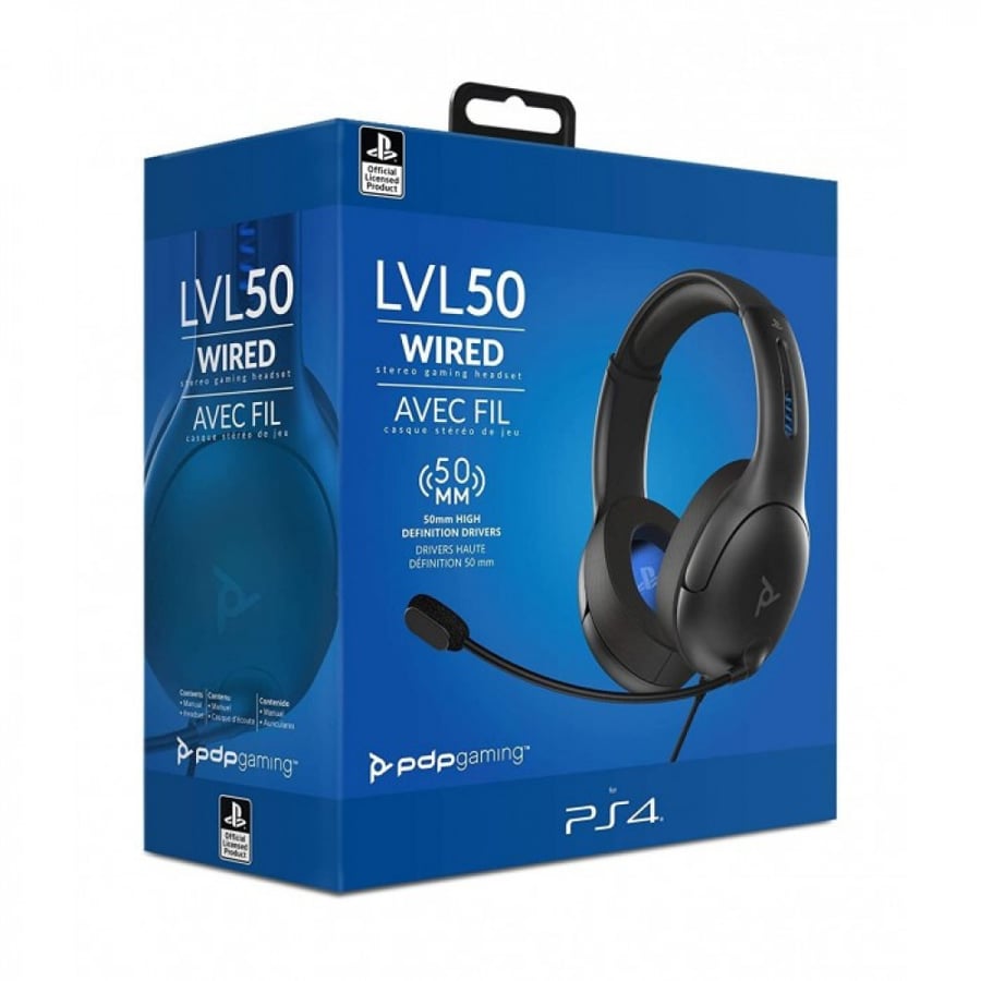 سماعة LVL40 السلكية لألعاب الفيديو