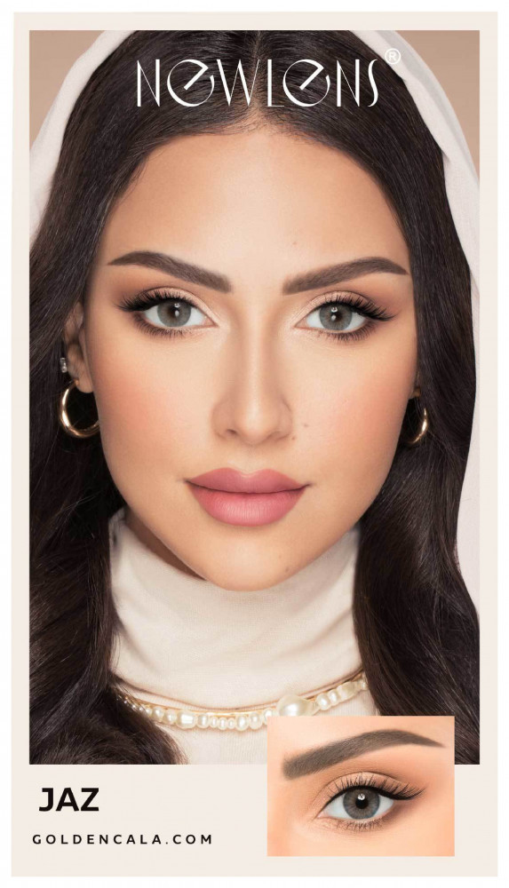 عدسات نيو لنس الملونة الجديدة
