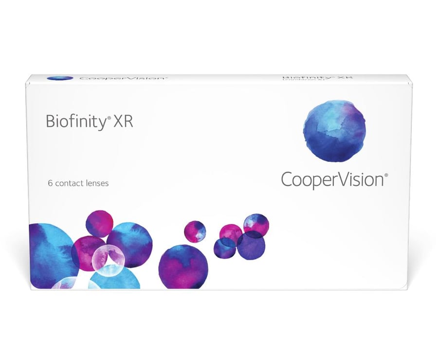 عدسات بيوفينيتي الشهرية Biofinity XR Sphere Monthly Contact Lenses
