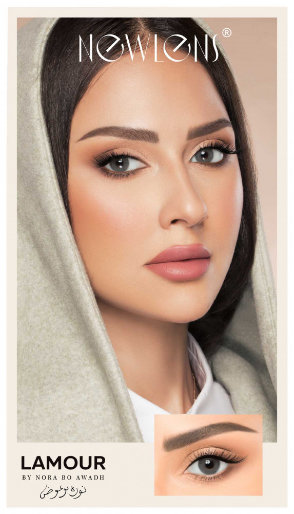عدسات نيو لنس الملونة الجديدة