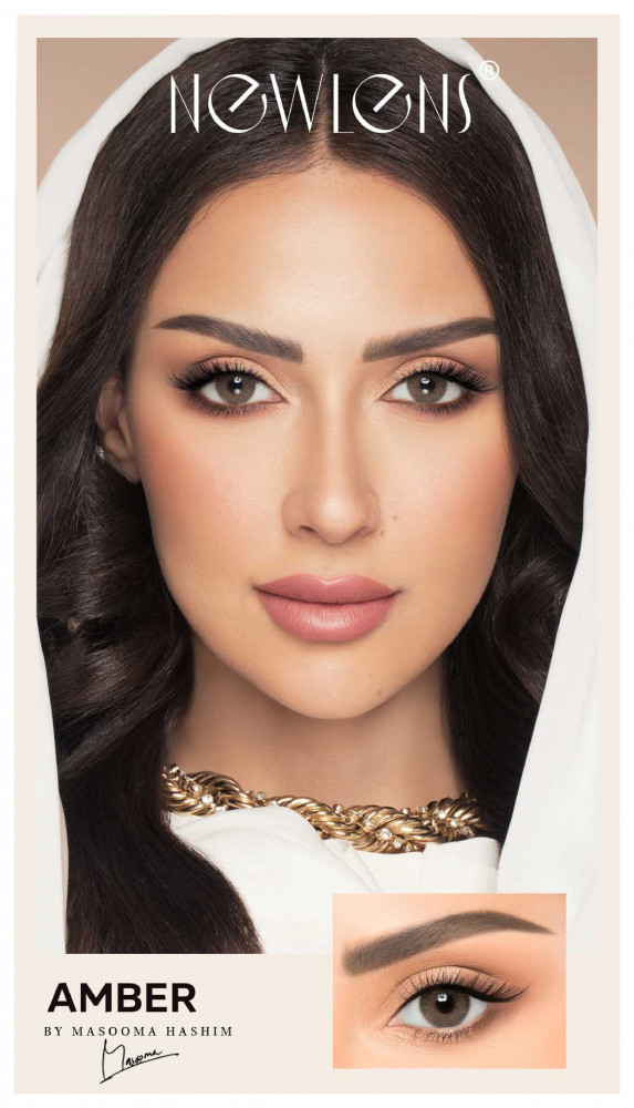 عدسات نيو لنس الملونة الجديدة
