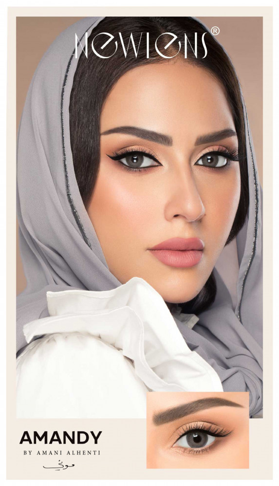 عدسات نيو لنس الملونة الجديدة