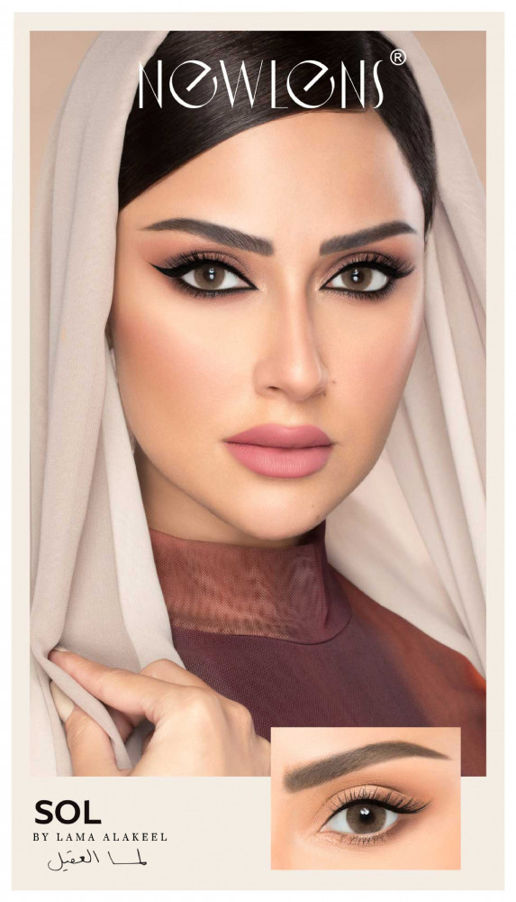 عدسات نيو لنس الملونة الجديدة