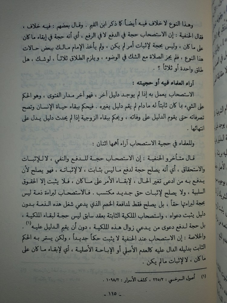 الوجيز في اصول الفقه