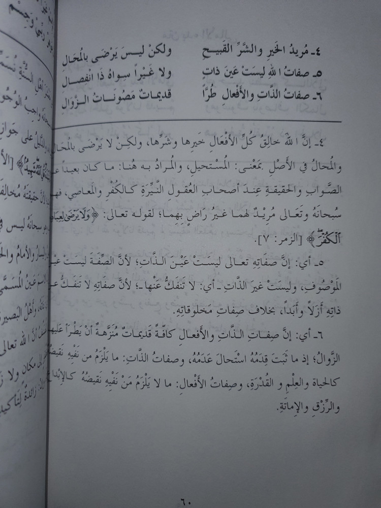 التعليقات المفيدة على منظومتي جوهرة التوحيد وبدء الامالي