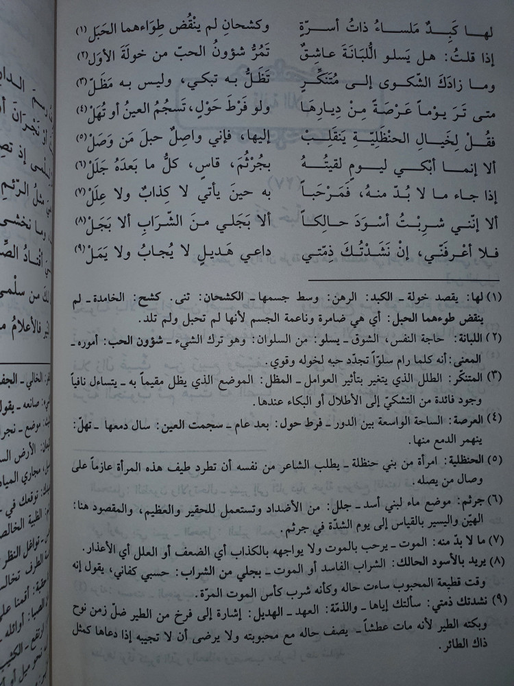 ديوان طرفة بن العبد