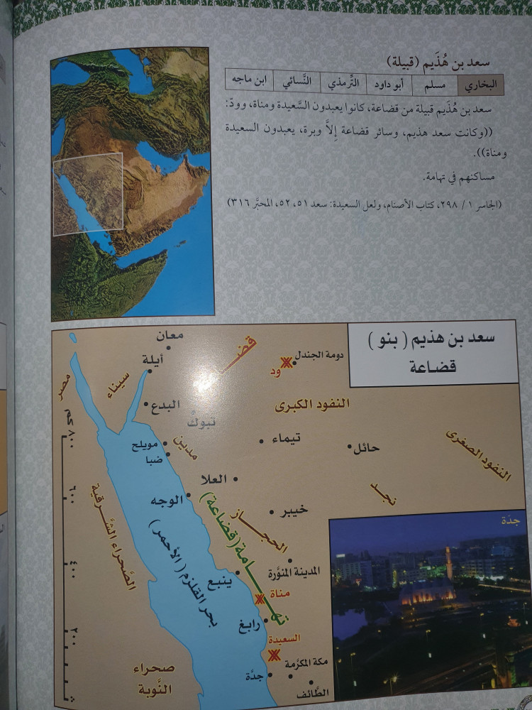 اطلس الحديث النبوي من الكتب الصحاح الستة