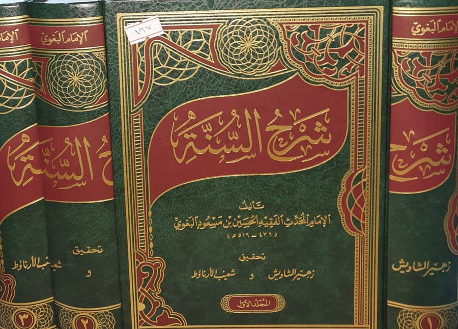 شرح السنة 3/1