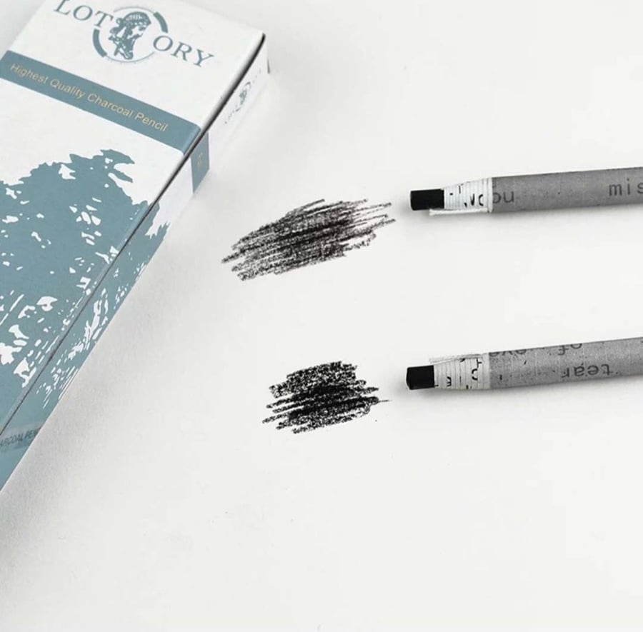 Charcoal pencil  LOTORY