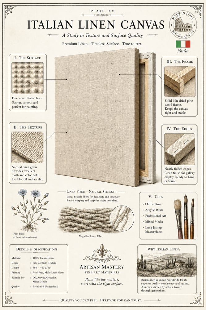 LINEN CANVAS