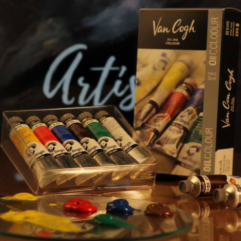 Van Gogh oil color