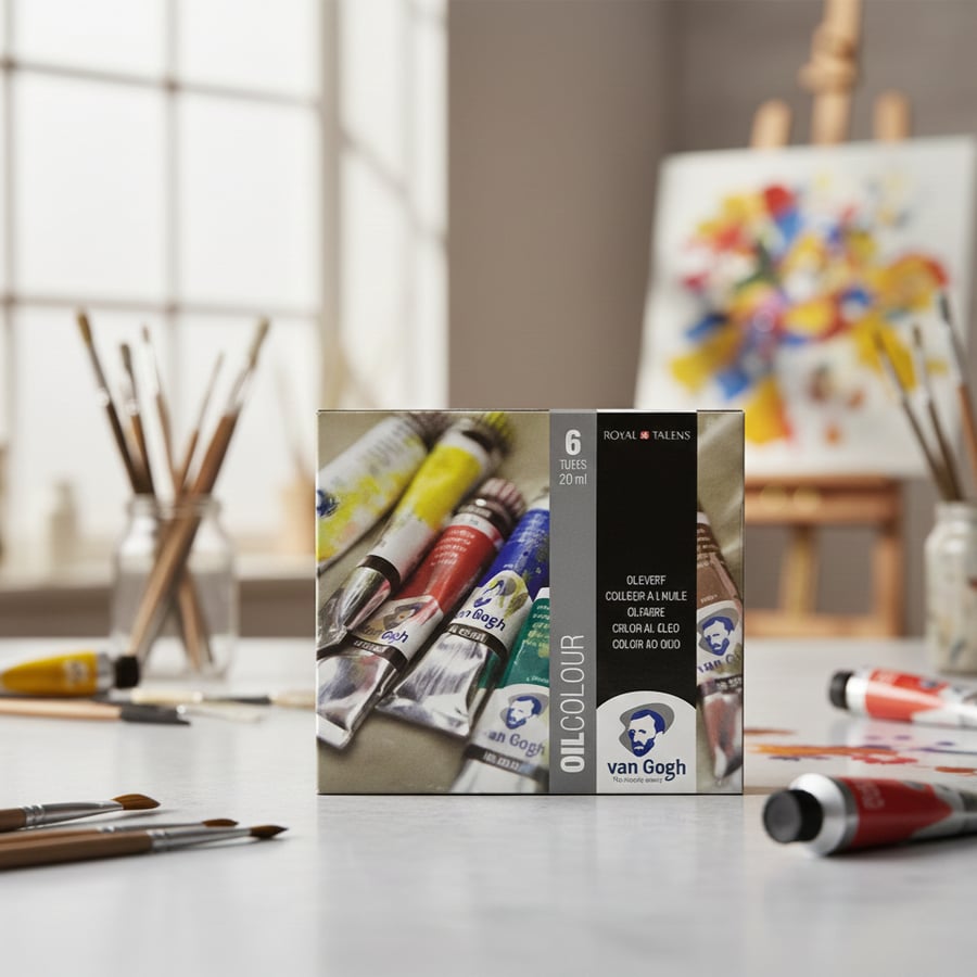 Van Gogh oil color