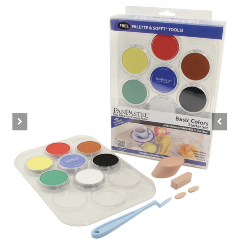 Pan pastel