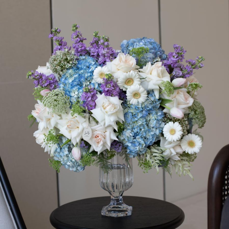 LARGE VASE