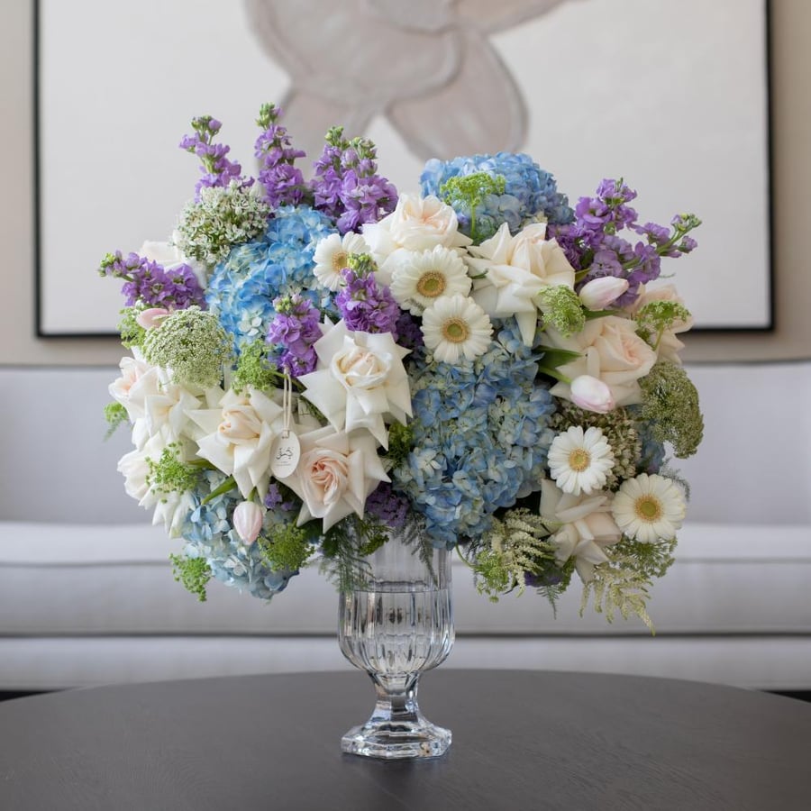 LARGE VASE
