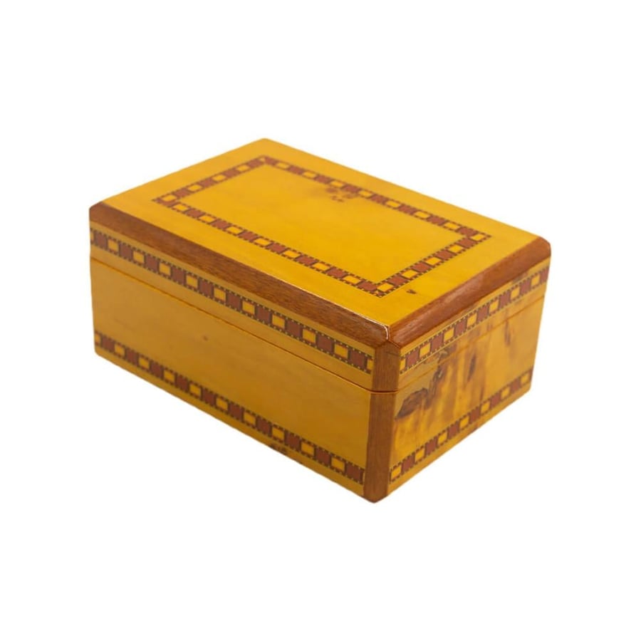 Classic wooden box