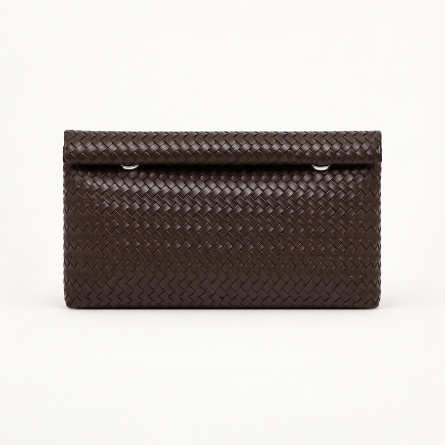 Brown Leather Pouch