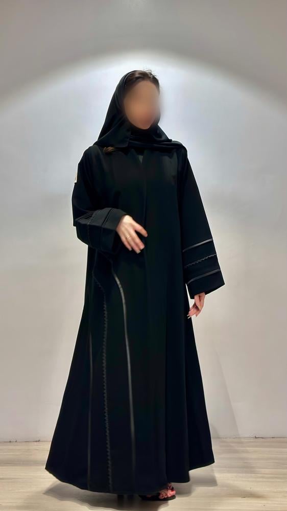 عباية بقماش سيراميك