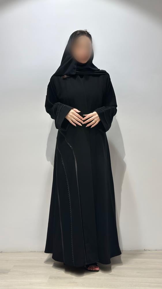 عباية بقماش سيراميك