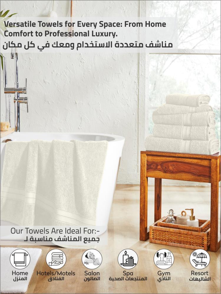 منشفه دونتيلا قطن صغير سكري 50*90سم