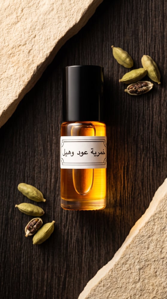 خمرية العود والهيل