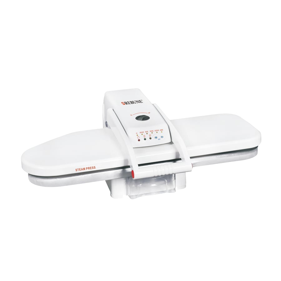 Steam Press Iron with Clothes Stand, 38 Inch, 2000 Watt