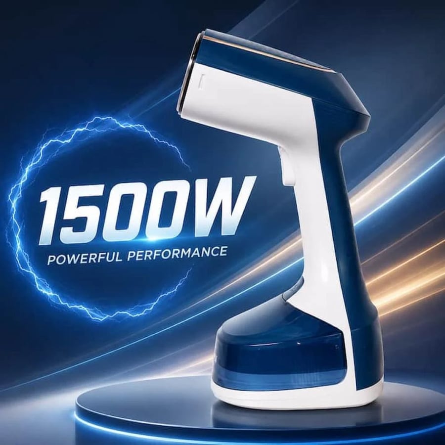 كاوية ملابس بخار 1500 واط من ريبون بأداء سريع وفعال