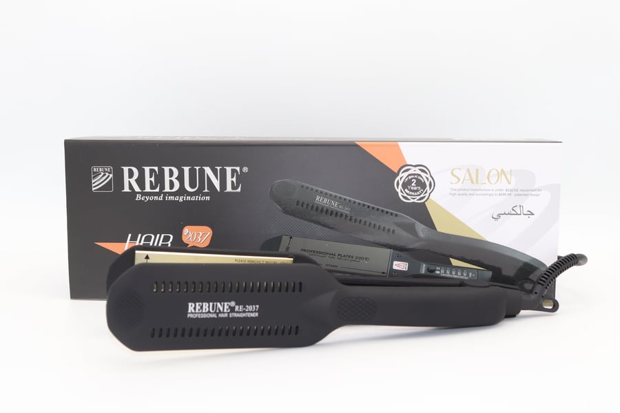 Galaxy hair straightener