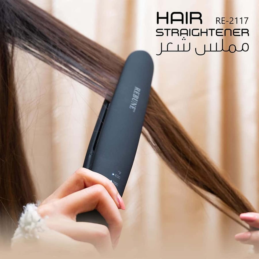 سيراميك ريبون يقدم حرارة موزعة بانتظام لتصفيف شعر صحي
