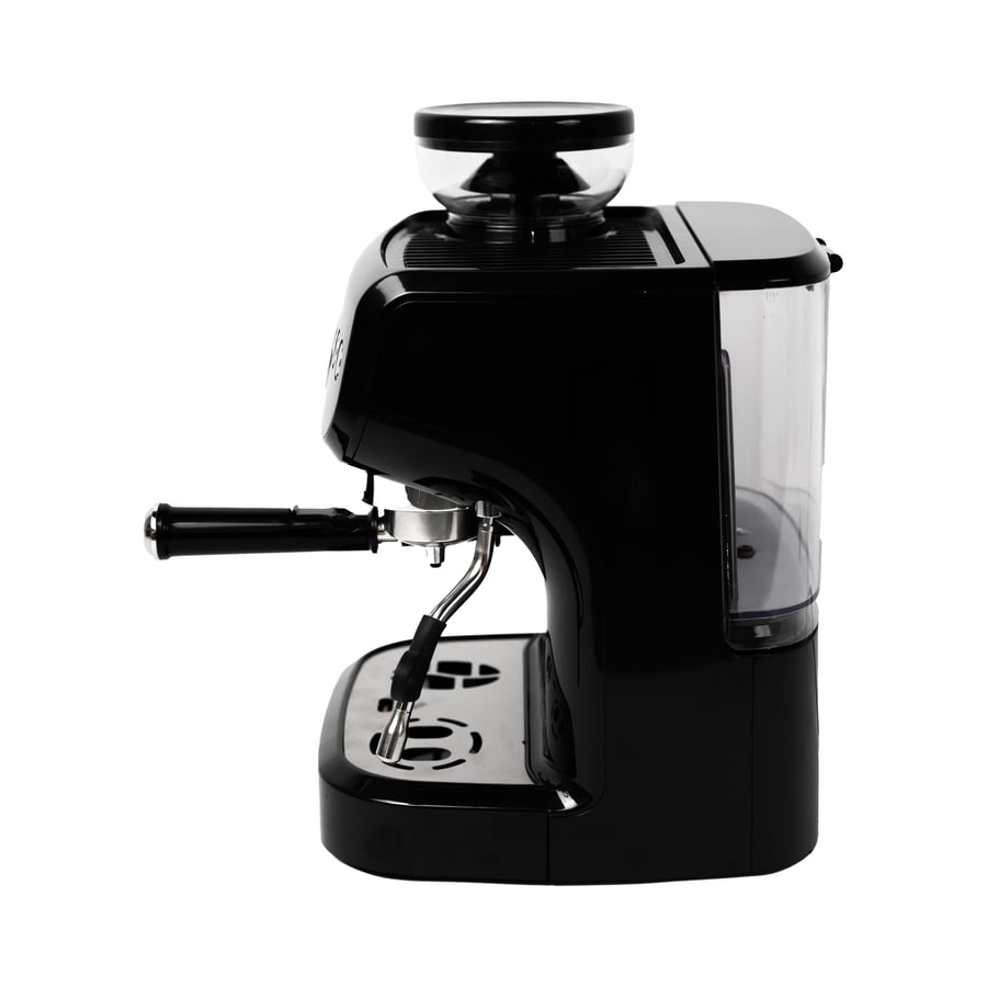ريبون ماكينة قهوة اسبريسو 1450 واط - 1 لتر - 15 بار - أسود - RE-6-036