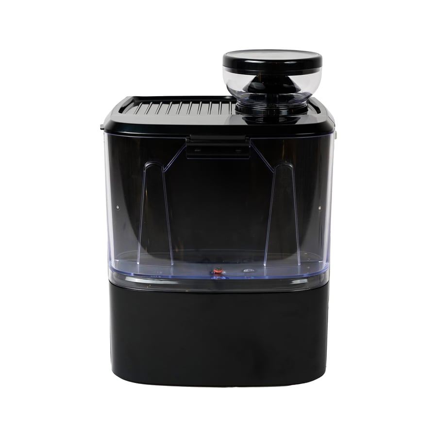 ريبون ماكينة قهوة اسبريسو 1450 واط - 1 لتر - 15 بار - أسود - RE-6-036