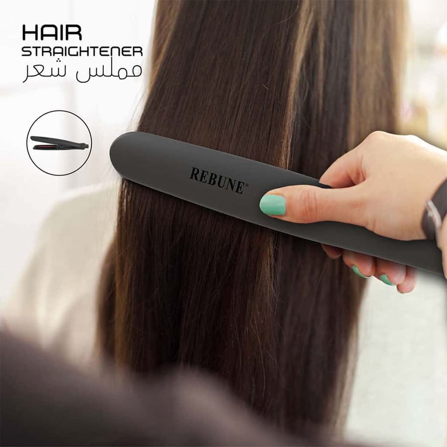 مملس الشعر من ريبون بتصميم أنيق وأداء عالي لنعومة مثالية