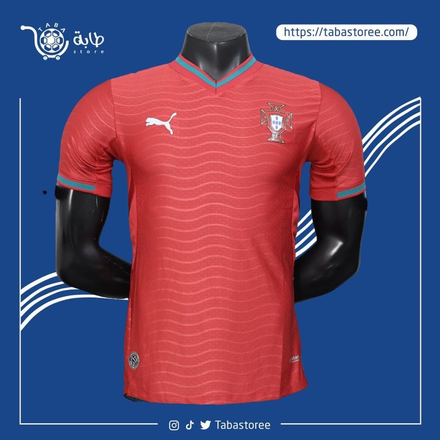 تيشيرت منتخب البرتغال الأساسي أحمر