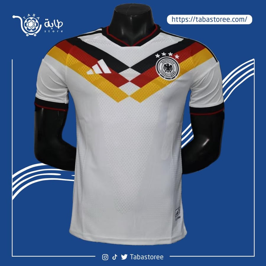 تيشيرت منتخب ألمانيا الأساسي أبيض