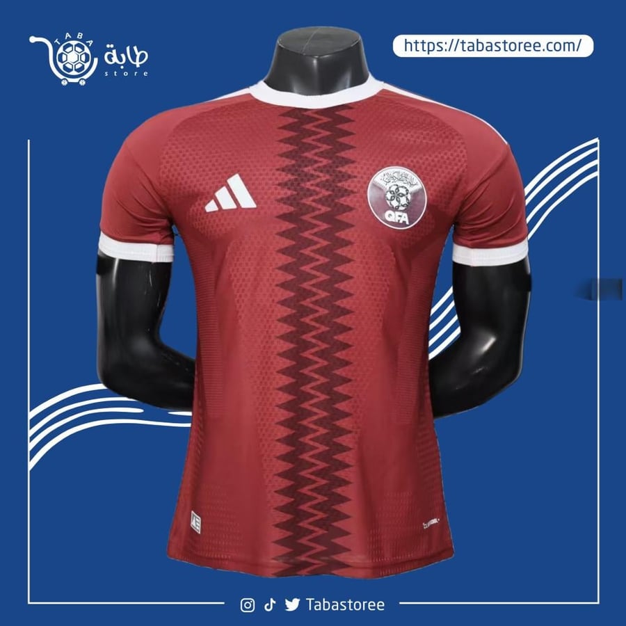 تيشيرت منتخب قطر 2026