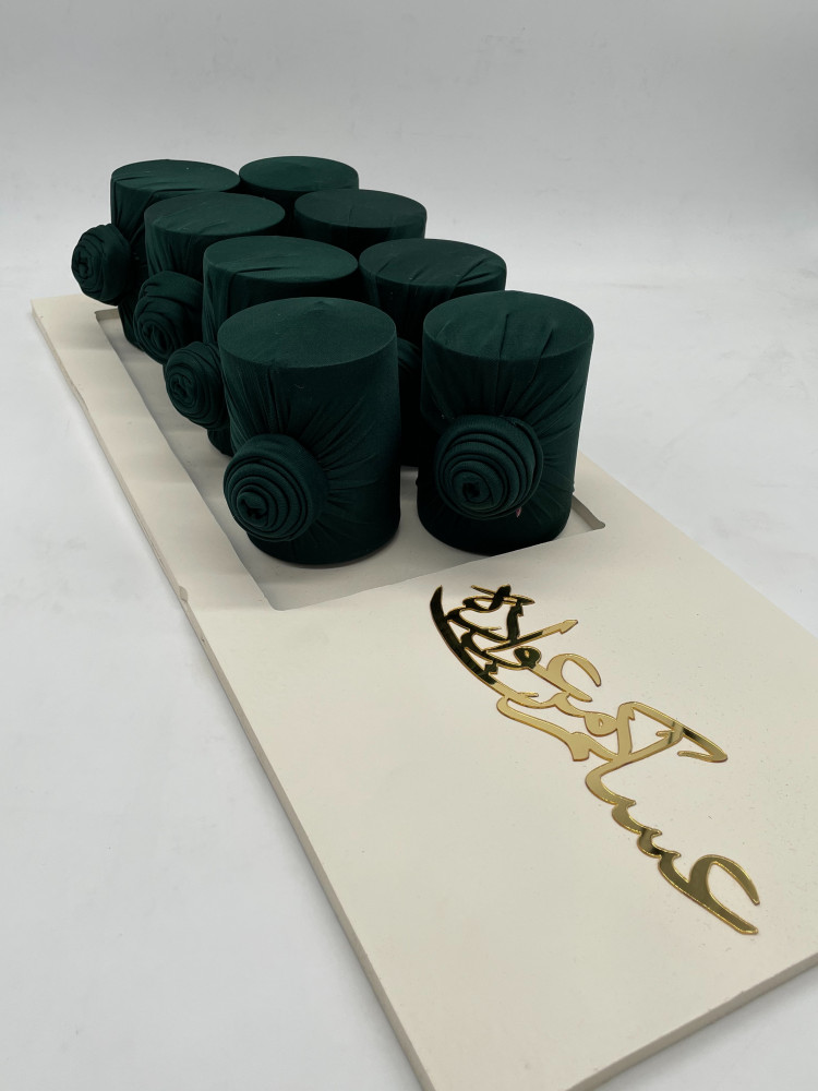 سلة توزيعات ( مباخر سيارة 8 حبات )