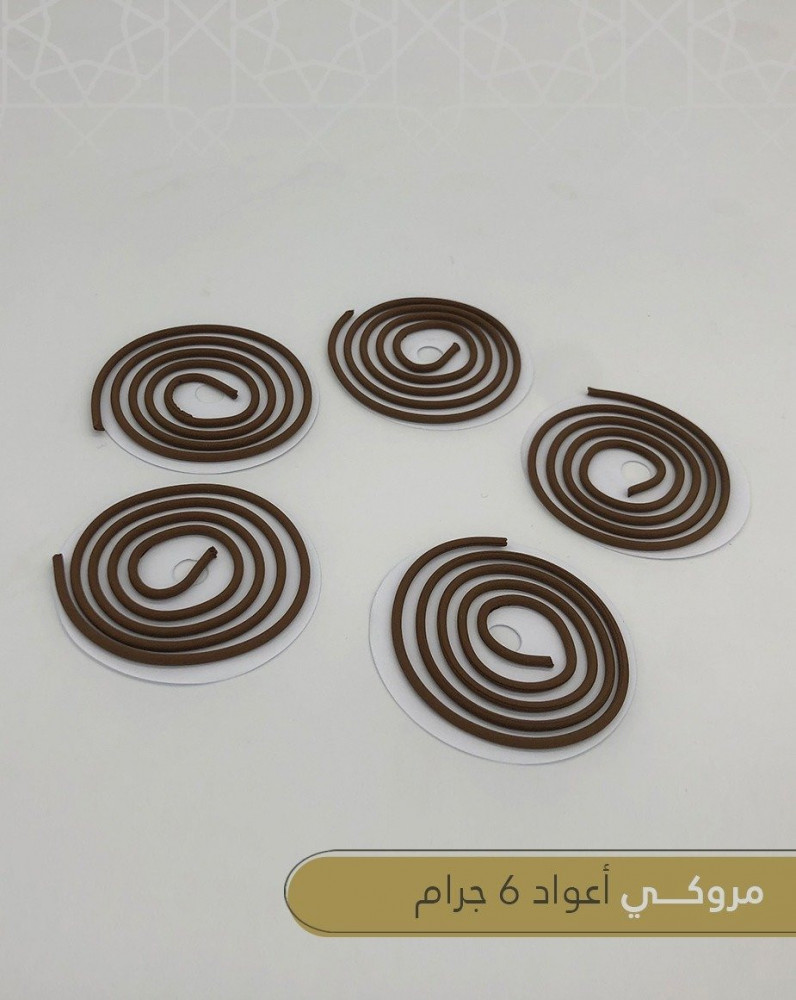 كرتون أعواد حلزونية - 15 حبة