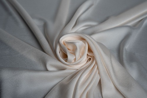 Silk Chinese crepe, width 58