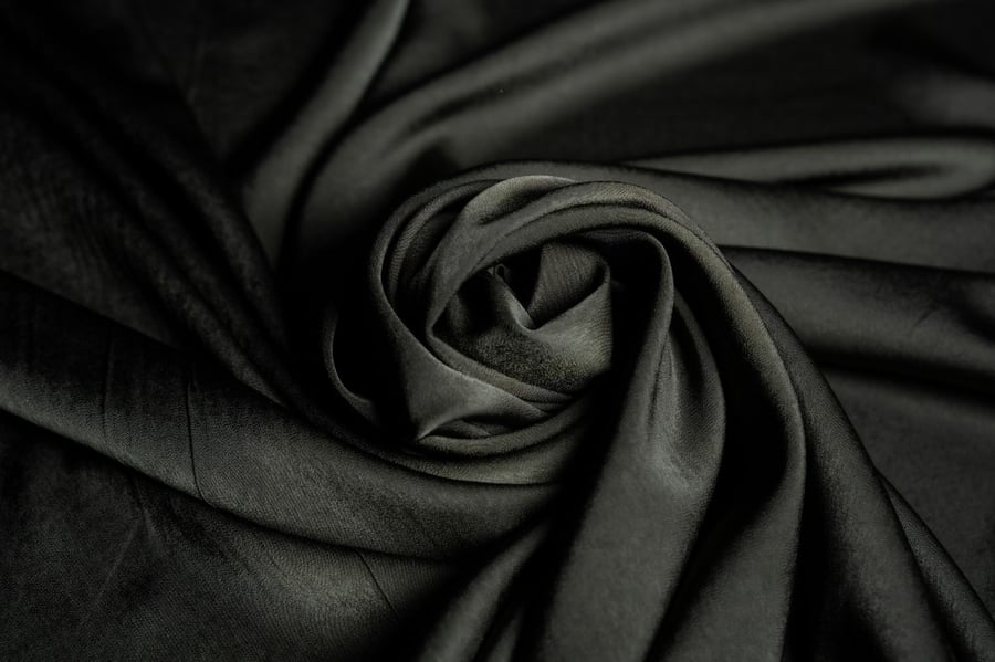 Silk Chinese crepe, width 58