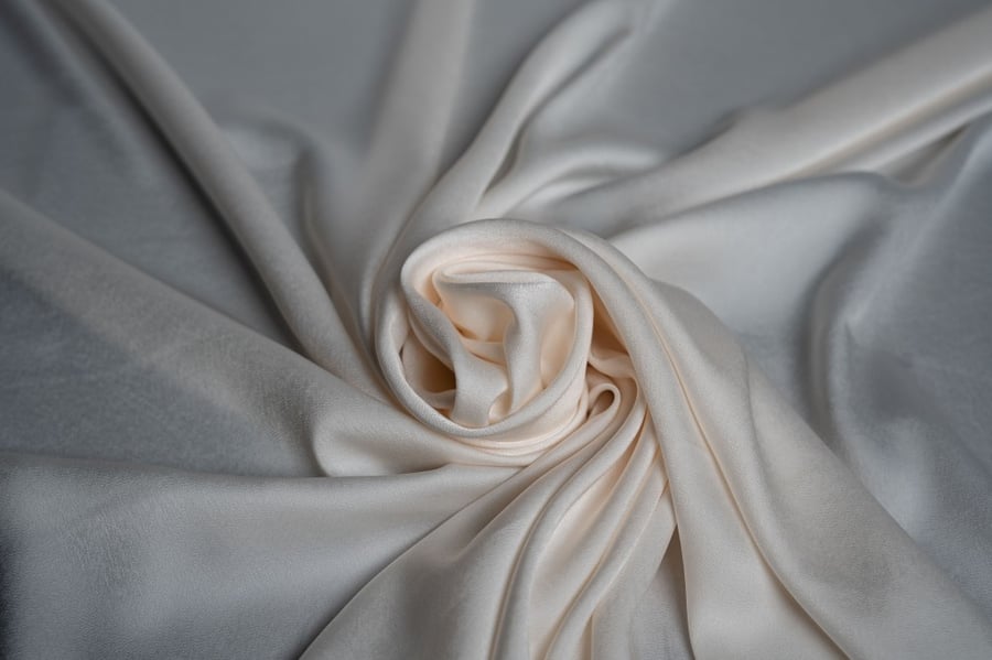 Silk Chinese crepe, width 58