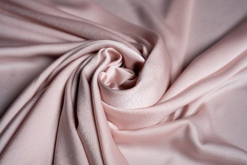 Silk Chinese crepe, width 58