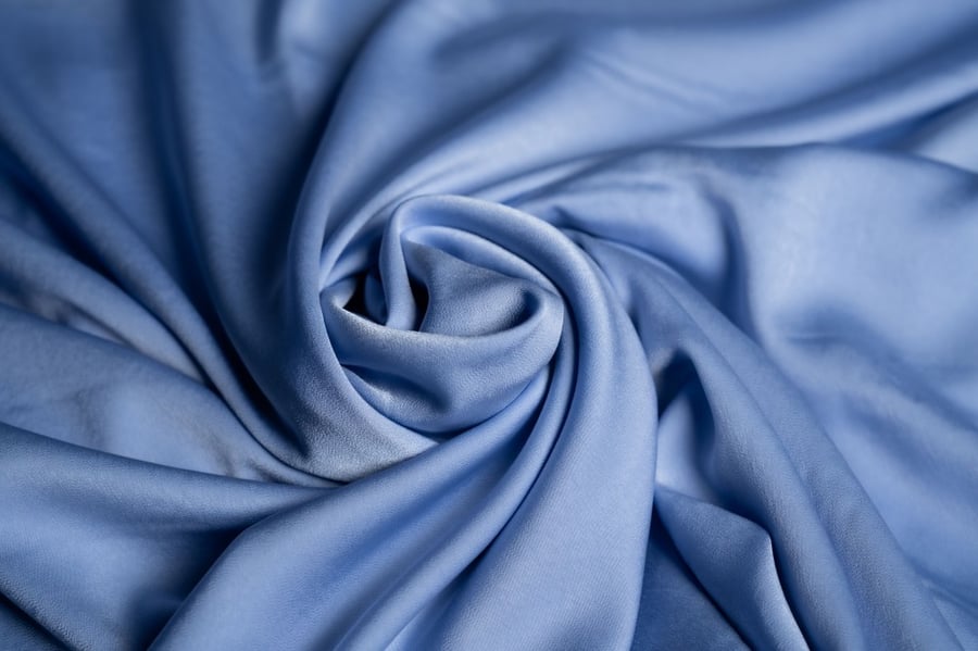 Silk Chinese crepe, width 58