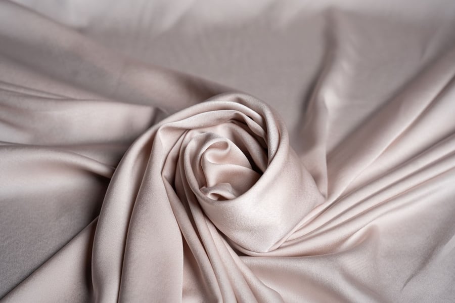 Silk Chinese crepe, width 58