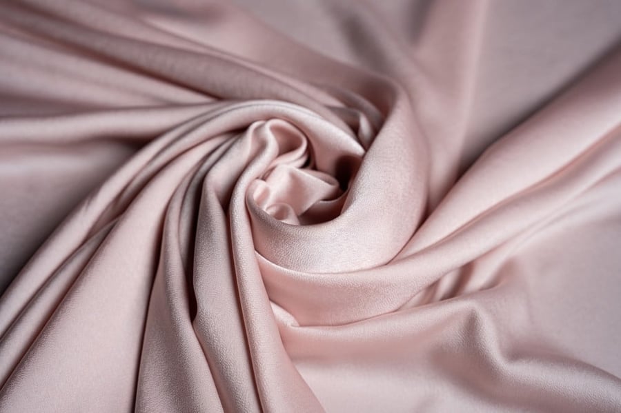Silk Chinese crepe, width 58