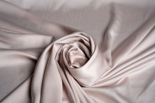 Silk Chinese crepe, width 58