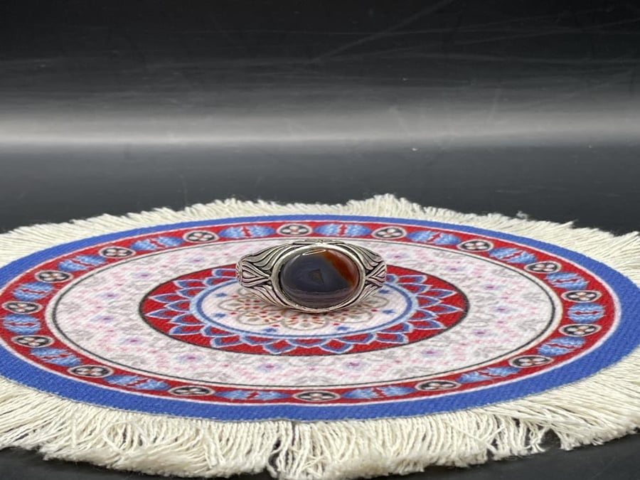 خاتم عقيق يماني