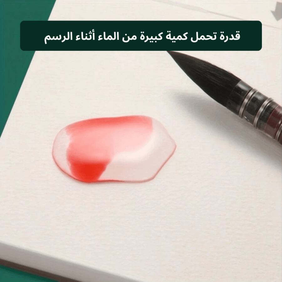 دفتر رسم ورق مضغوط للرسم المائي