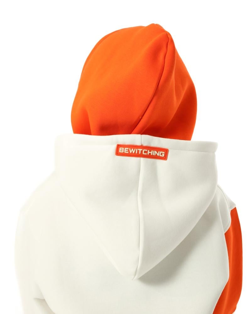 Off White Orange Hoodie